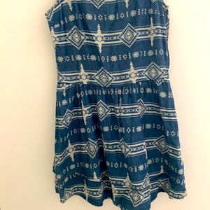 Top shop mini dress